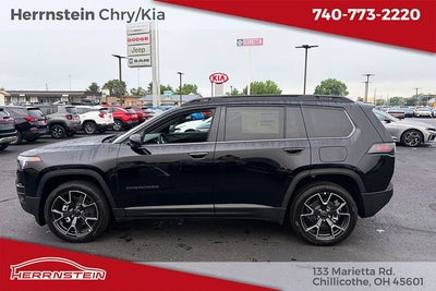 2026 Jeep Cherokee CHEROKEE OVERLAND 4X4