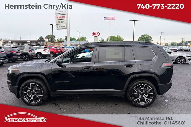 2026 Jeep Cherokee CHEROKEE OVERLAND 4X4