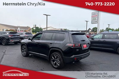 2026 Jeep Cherokee CHEROKEE OVERLAND 4X4