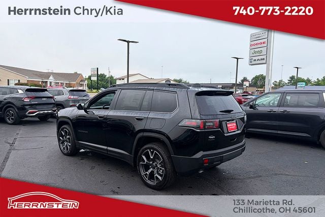 2026 Jeep Cherokee CHEROKEE OVERLAND 4X4