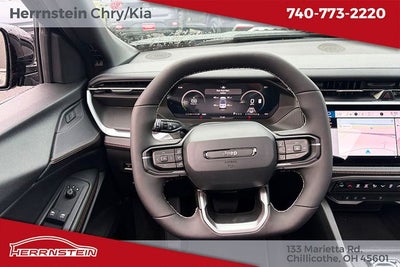 2026 Jeep Cherokee CHEROKEE OVERLAND 4X4