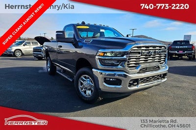 2025 RAM 3500 Tradesman Regular Cab 4x4 8' Box