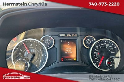 2025 RAM 3500 Tradesman Regular Cab 4x4 8' Box