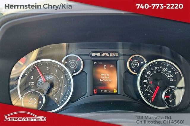 2025 RAM 3500 Tradesman Regular Cab 4x4 8' Box