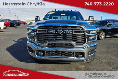 2025 RAM 3500 Tradesman Regular Cab 4x4 8' Box
