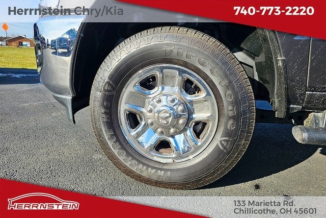 2025 RAM 3500 Tradesman Regular Cab 4x4 8' Box