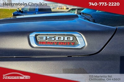 2025 RAM 3500 Tradesman Regular Cab 4x4 8' Box