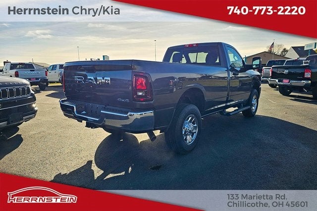 2025 RAM 3500 Tradesman Regular Cab 4x4 8' Box