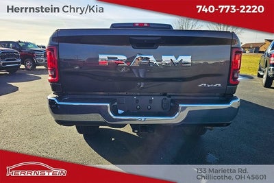 2025 RAM 3500 Tradesman Regular Cab 4x4 8' Box