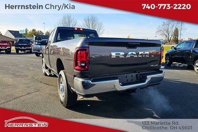 2025 RAM 3500 Tradesman Regular Cab 4x4 8' Box
