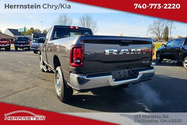 2025 RAM 3500 Tradesman Regular Cab 4x4 8' Box