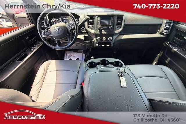 2024 RAM 3500 Tradesman Crew Cab 4x4 6'4' Box