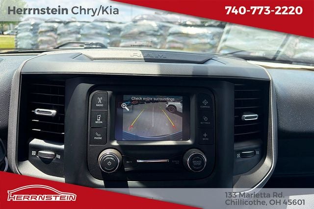 2024 RAM 3500 Tradesman Crew Cab 4x4 6'4' Box