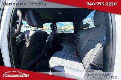2024 RAM 3500 Tradesman Crew Cab 4x4 6'4' Box