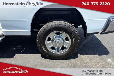 2024 RAM 3500 Tradesman Crew Cab 4x4 6'4' Box