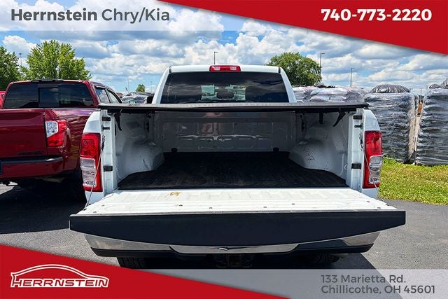 2024 RAM 3500 Tradesman Crew Cab 4x4 6'4' Box