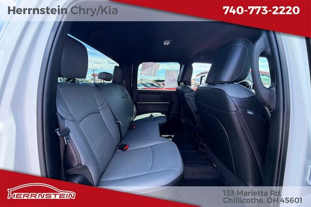 2024 RAM 3500 Tradesman Crew Cab 4x4 6'4' Box