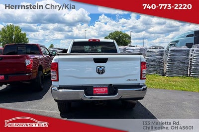 2024 RAM 3500 Tradesman Crew Cab 4x4 6'4' Box