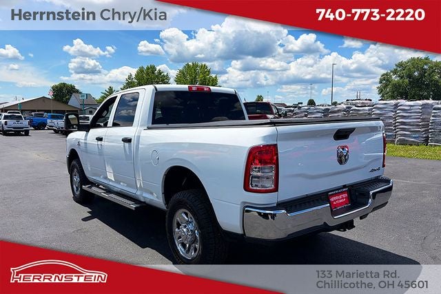 2024 RAM 3500 Tradesman Crew Cab 4x4 6'4' Box