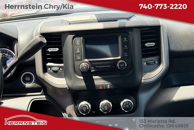 2024 RAM 3500 Tradesman Crew Cab 4x4 6'4' Box