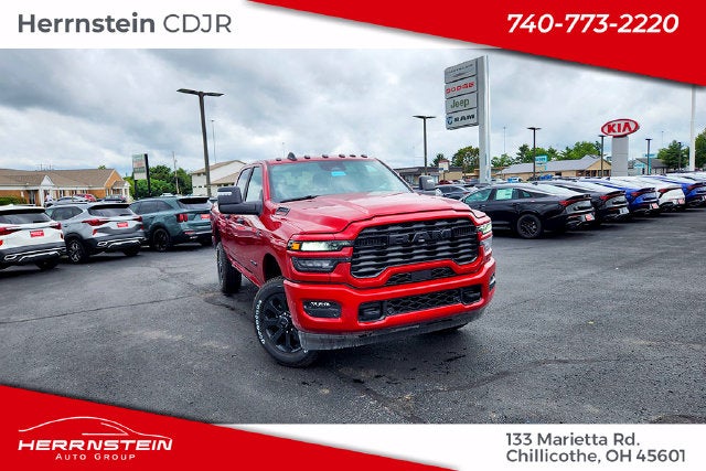 2027 RAM Ram 3500 Pickup
