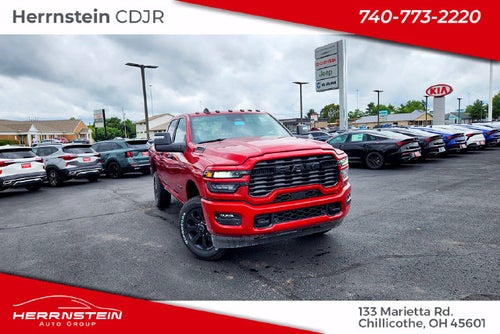 2027 RAM Ram 3500 Big Horn