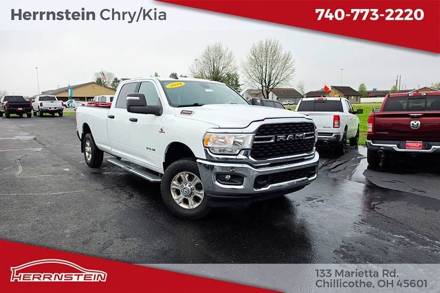 2024 RAM 3500 Big Horn Crew Cab 4x4 8' Box