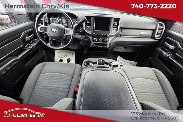 2024 RAM 3500 Big Horn Crew Cab 4x4 8' Box