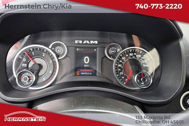 2024 RAM 3500 Big Horn Crew Cab 4x4 8' Box