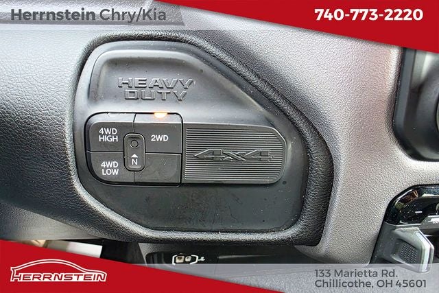 2024 RAM 3500 Big Horn Crew Cab 4x4 8' Box