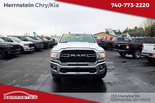 2024 RAM 3500 Big Horn Crew Cab 4x4 8' Box