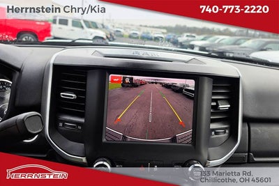 2024 RAM 3500 Big Horn Crew Cab 4x4 8' Box