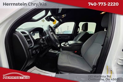 2024 RAM 3500 Big Horn Crew Cab 4x4 8' Box