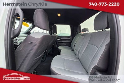 2024 RAM 3500 Big Horn Crew Cab 4x4 8' Box