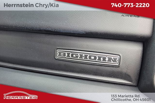 2024 RAM 3500 Big Horn Crew Cab 4x4 8' Box