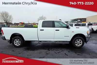 2024 RAM 3500 Big Horn Crew Cab 4x4 8' Box