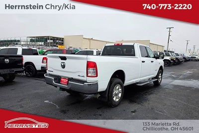 2024 RAM 3500 Big Horn Crew Cab 4x4 8' Box