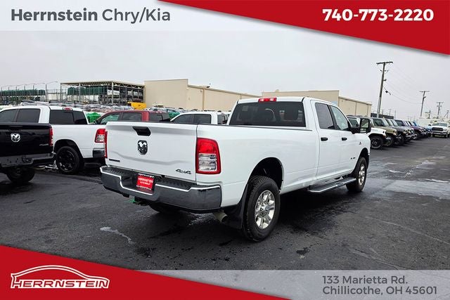 2024 RAM 3500 Big Horn Crew Cab 4x4 8' Box