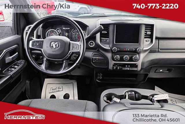 2024 RAM 3500 Big Horn Crew Cab 4x4 8' Box