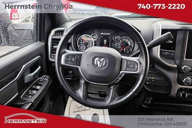 2024 RAM 3500 Big Horn Crew Cab 4x4 8' Box