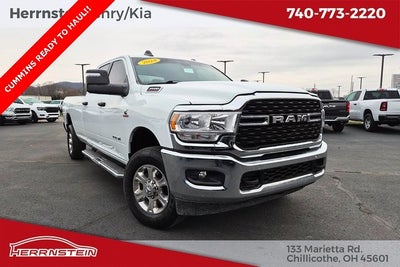 2024 RAM 3500 Big Horn Crew Cab 4x4 8' Box