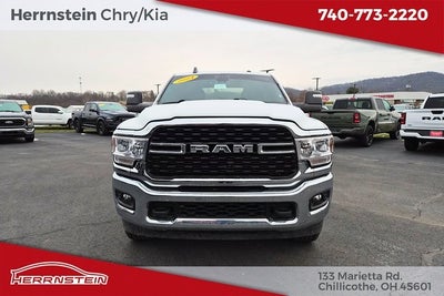 2024 RAM 3500 Big Horn Crew Cab 4x4 8' Box