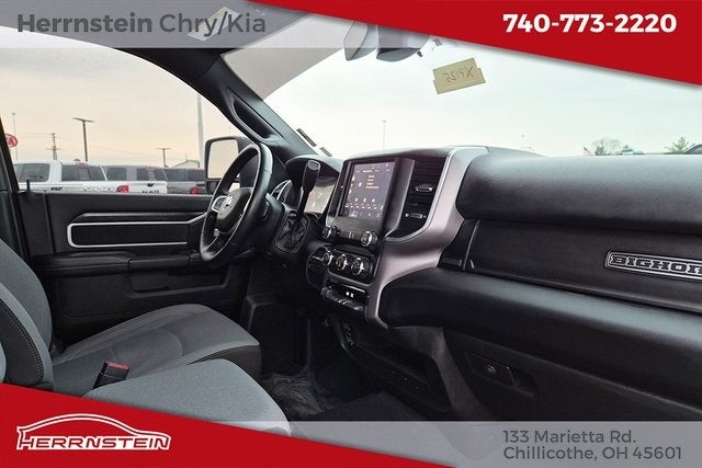 2024 RAM 3500 Big Horn Crew Cab 4x4 8' Box