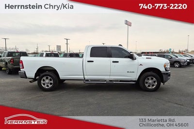 2024 RAM 3500 Big Horn Crew Cab 4x4 8' Box