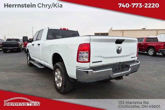 2024 RAM 3500 Big Horn Crew Cab 4x4 8' Box