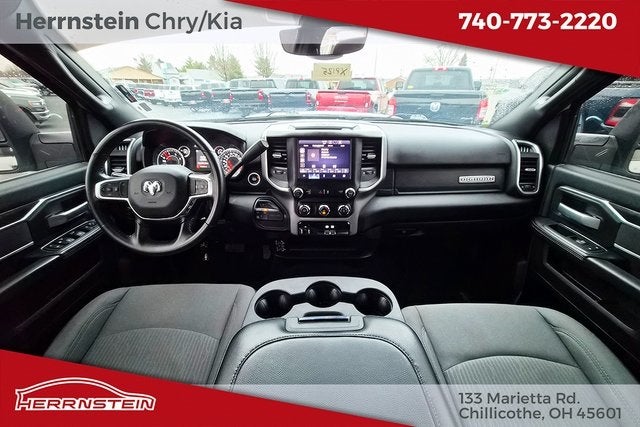 2024 RAM 3500 Big Horn Crew Cab 4x4 8' Box