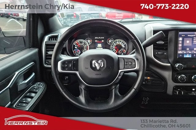 2024 RAM 3500 Big Horn Crew Cab 4x4 8' Box