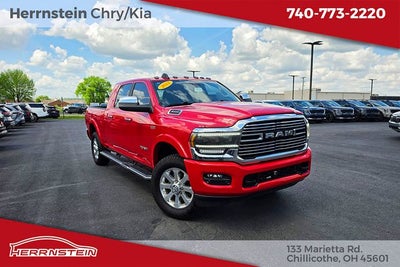 2022 RAM 3500 Laramie Mega Cab 4x4 6'4' Box