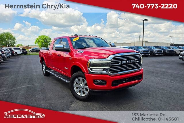 2022 RAM 3500 Laramie Mega Cab 4x4 6'4' Box
