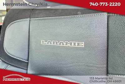 2022 RAM 3500 Laramie Mega Cab 4x4 6'4' Box